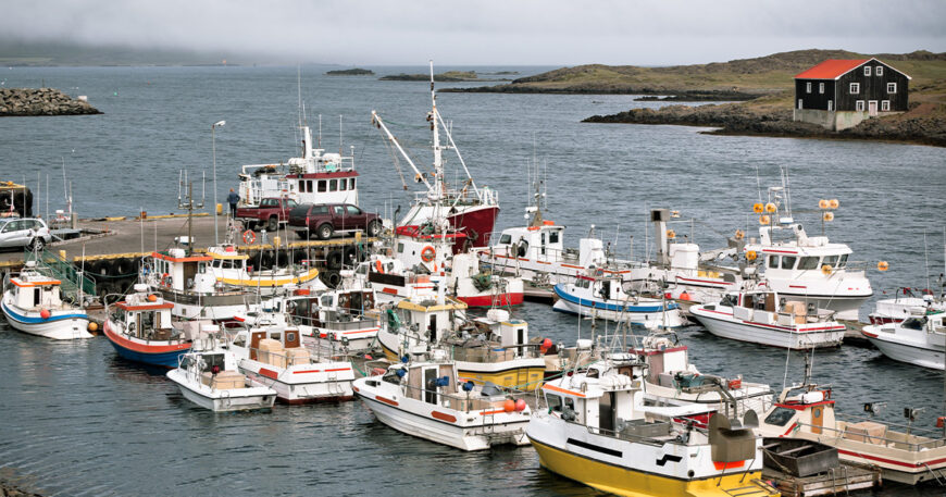 Hafnafjörður Harbour